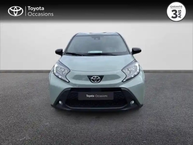 Toyota Aygo X 1.0 vvt-i 72ch design zen radar s-cvt my24 — photo 5