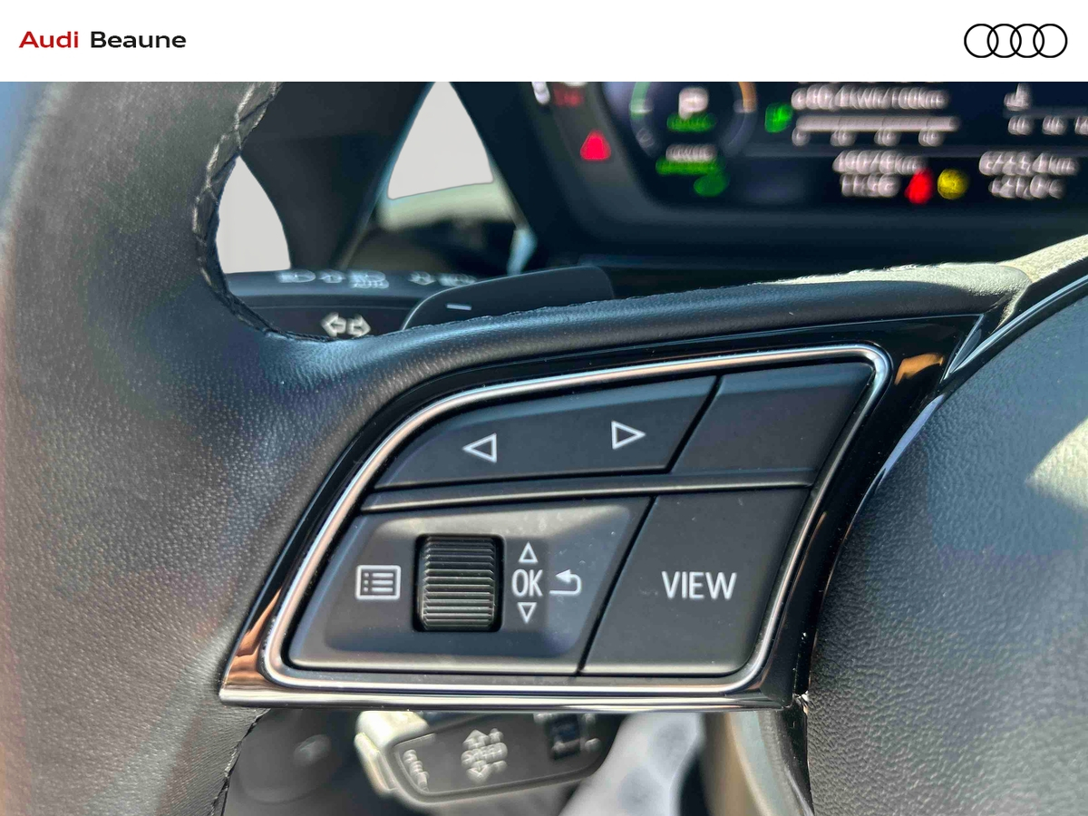 Audi A3 Sportback 40 TFSIe 204 S tronic 6 — photo 21