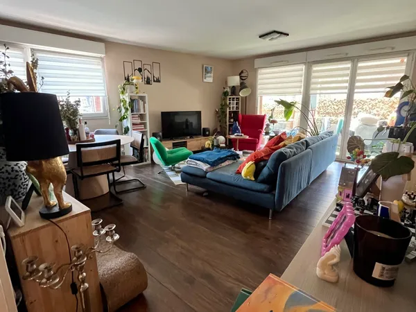 Vends appartement 73m²
