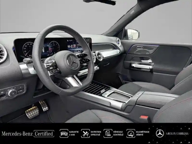 Mercedes Glb 200 d 150ch amg line 8g-dct — photo 6