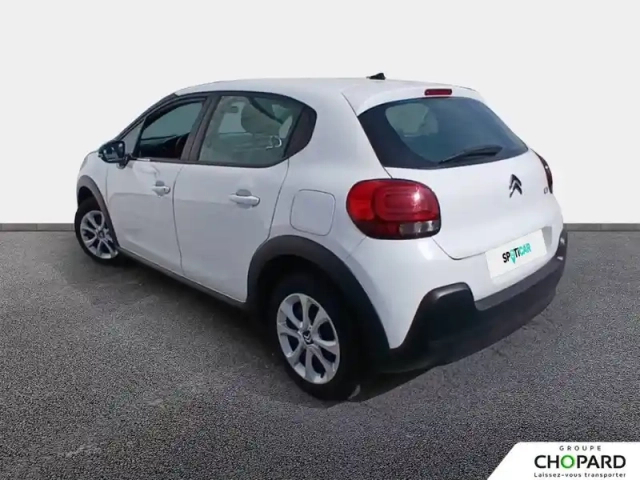 Citroën C3 societe bluehdi 100 s&amp;s bvm6 — photo 7