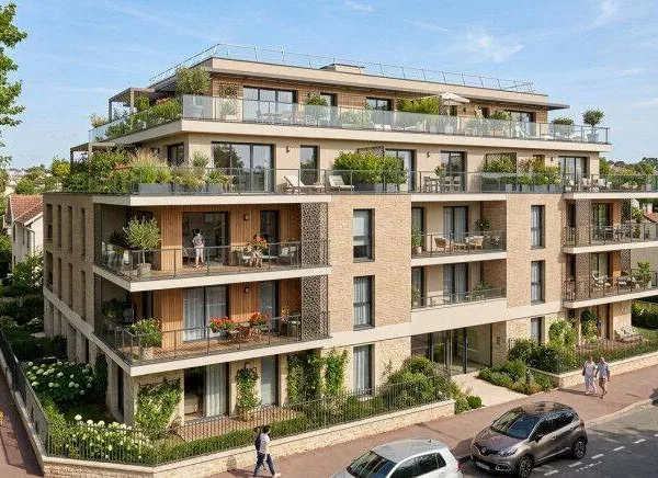 Appartement 3 pièces 67 m²