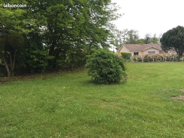 Terrain 500 m² Castres Gironde