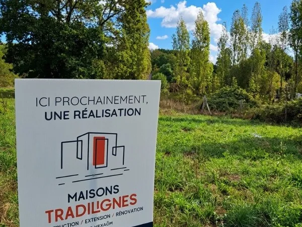 Terrain 459 m²