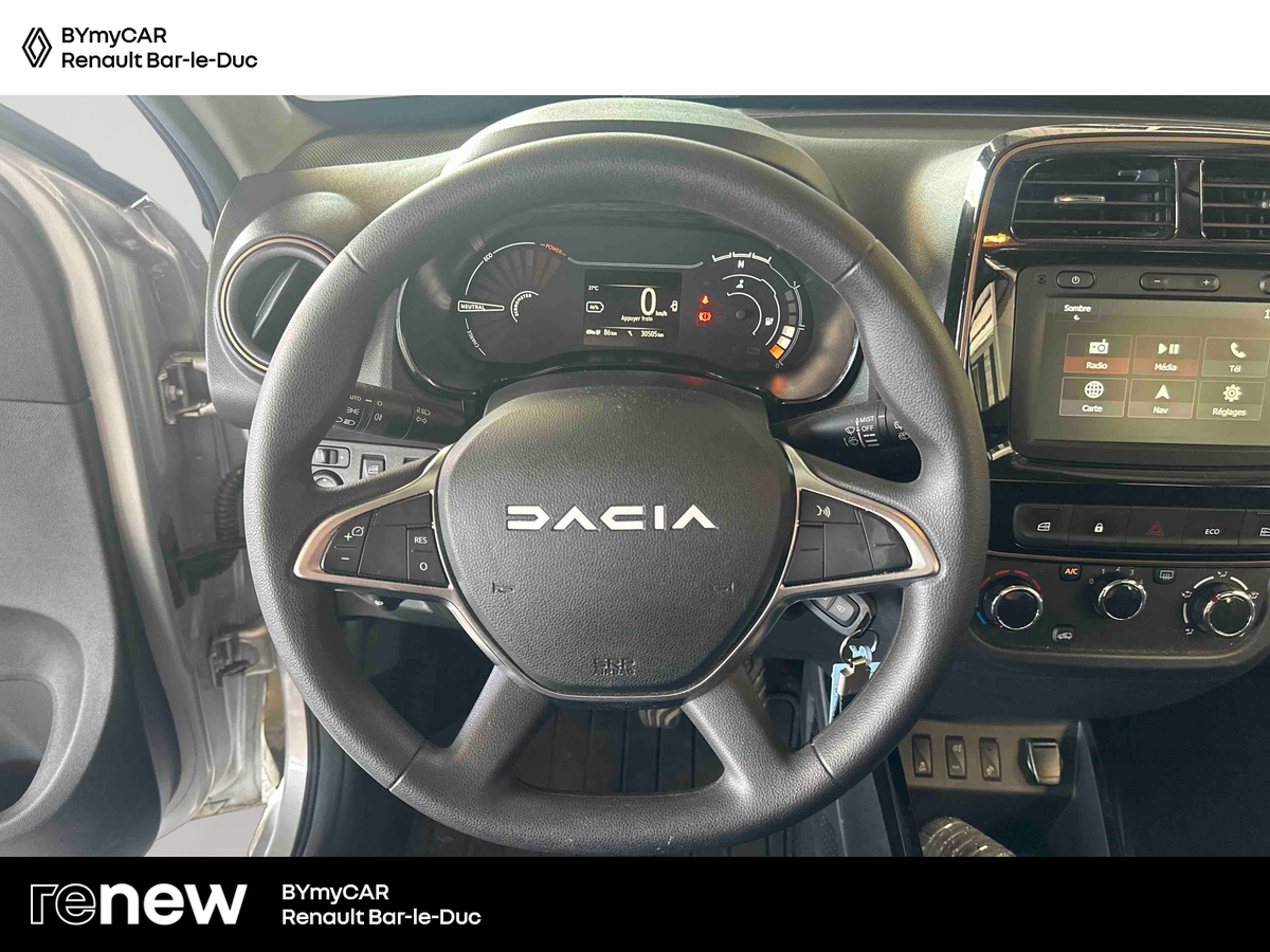 Dacia Spring — photo 10
