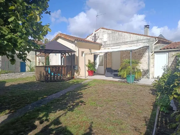Maison 3 pièces 60 m²