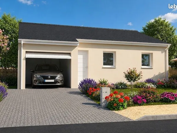 Maison 65 m² Les Touches