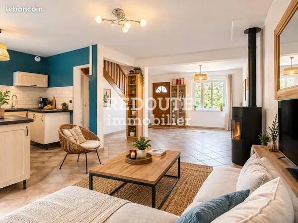 Maison 4 pièces 105 m²