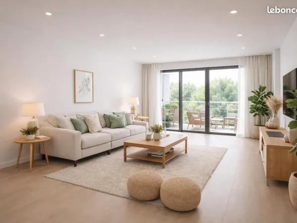 Appartement 4 pièces 100 m²