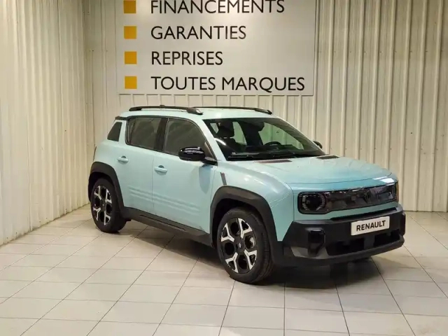 Renault 4 renault  e-tech electrique 150 ch autonomie confort — photo 2