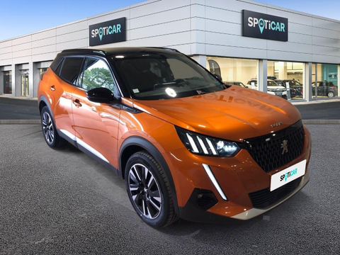 Peugeot 2008 puretech 130 s&s eat8 gt pack