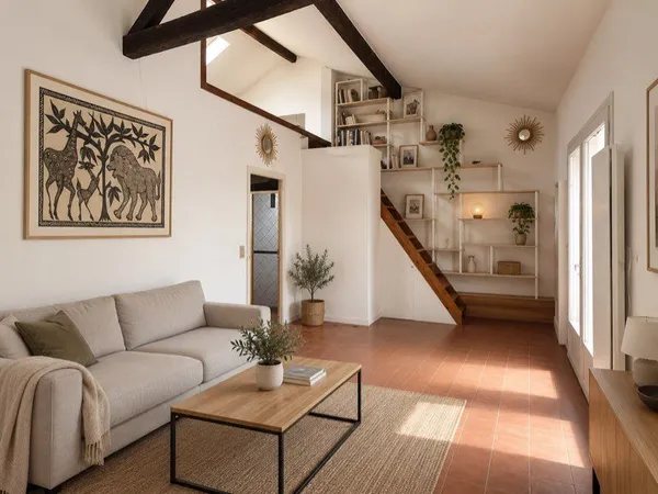 Appartement T4 montpellier centre avec terasse