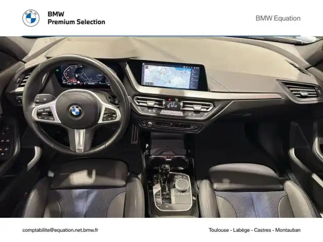 Bmw Serie 1 série 1 118da 150ch m sport — photo 12