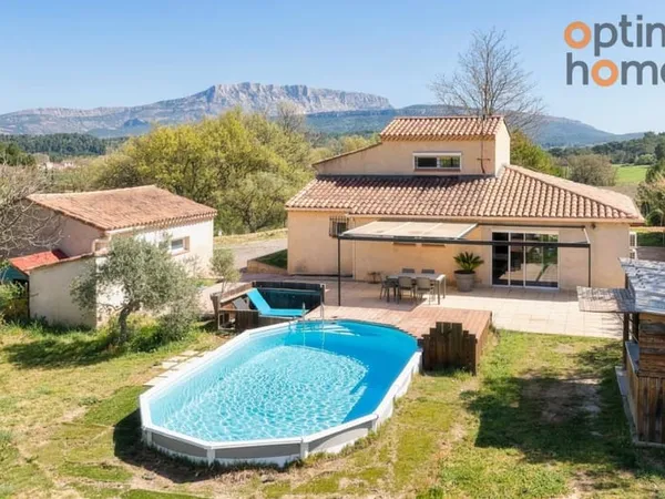 Maison à vendre 4 pièces MEYREUIL (13)