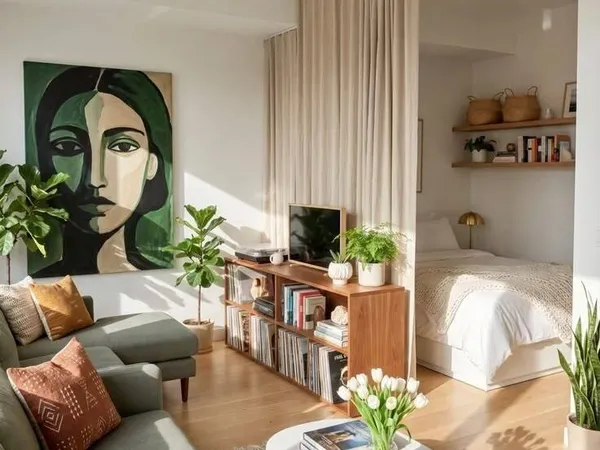 Appartement 1 pièce 27 m²