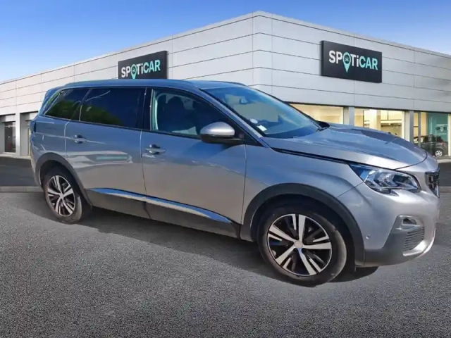 Peugeot 5008 puretech 130ch s&amp;s bvm6 — photo 29
