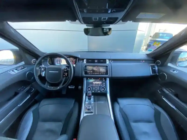 Land Rover Range Rover sport 5.0 v8 s/c 575ch svr mark ix — photo 4
