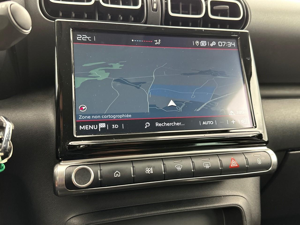 Citroën C3 Aircross puretech 110 s&s bvm6 feel pack — photo 10