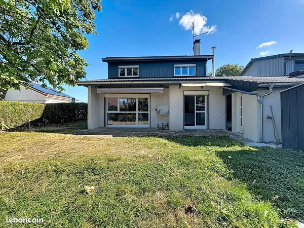 Maison 5 pièces 117 m²
