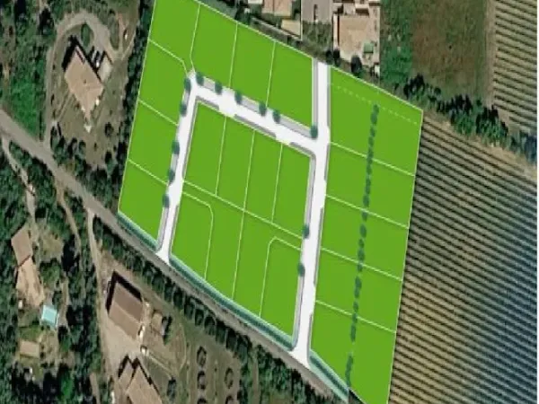 Terrain 475 m²
