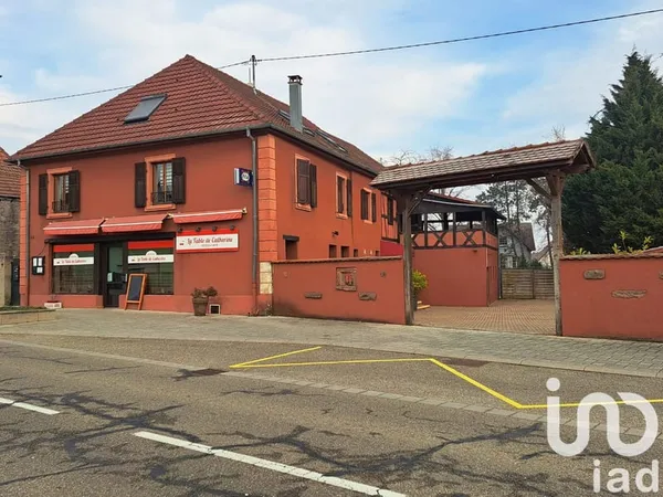 Immeuble 500 m²