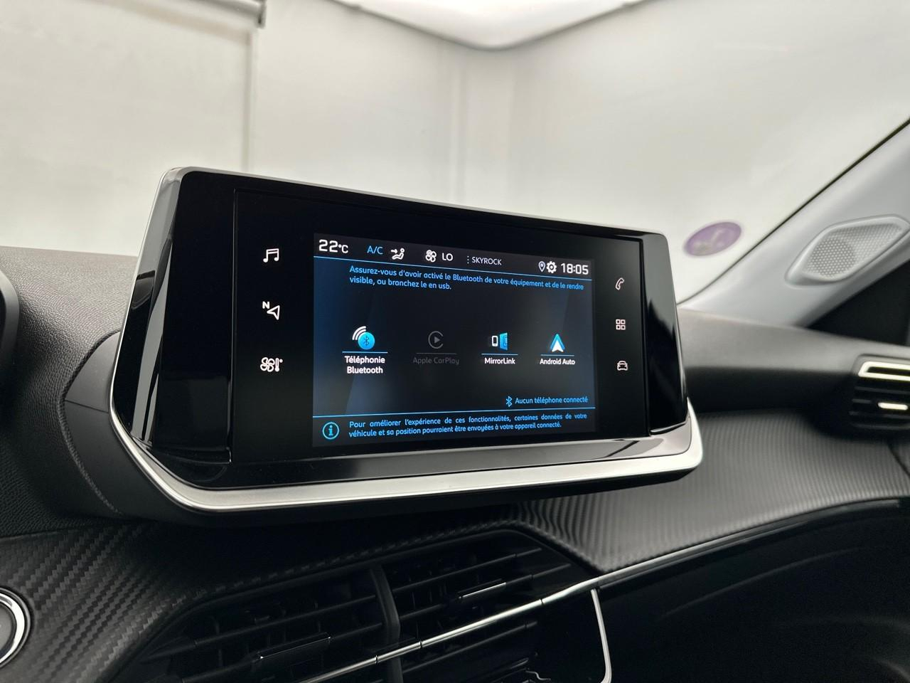 Peugeot 2008 puretech 100 s&s bvm6 allure — photo 23