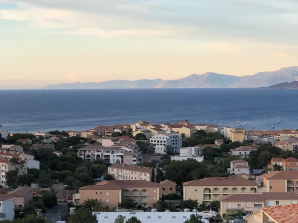 Vends appartement vue mer