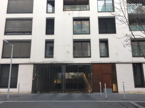 Place parking Boulogne Marcel Bontemps