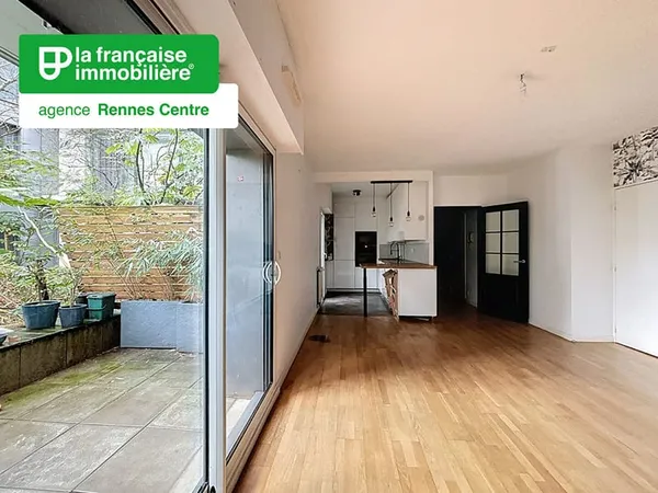 Appartement Rennes - Centre-Ville - Le Mail - 3 pièces - 61.02m² - terrasse - garage