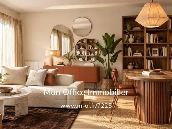 Appartement 2 pièces 46 m²