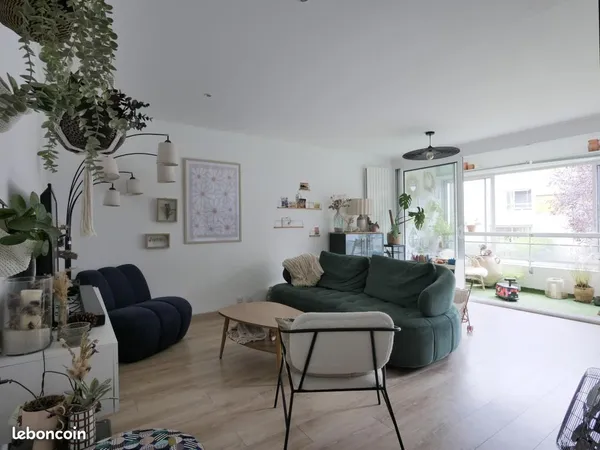 Appartement 4 pièces 72 m²