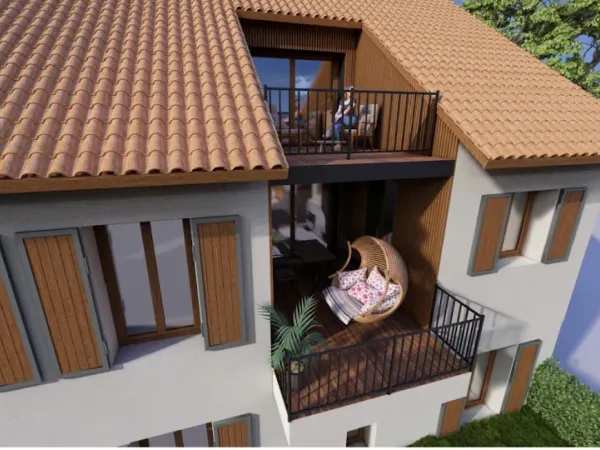 Appartement 3 pièces 63 m²