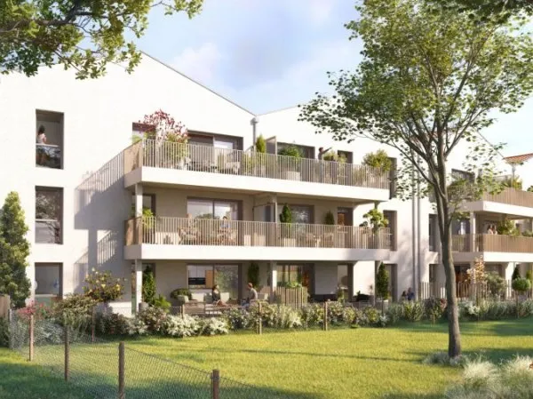 Appartement 3 pièces 66 m²