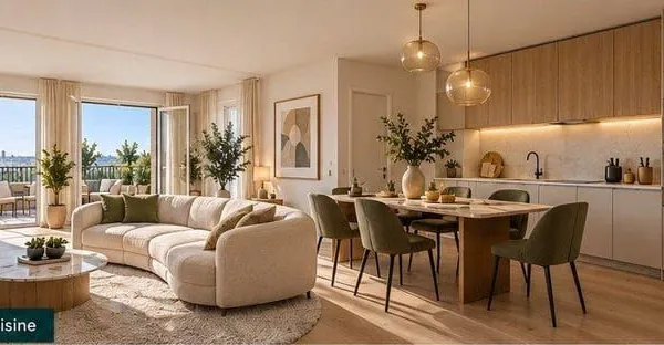 Appartement 5 pièces 107 m²