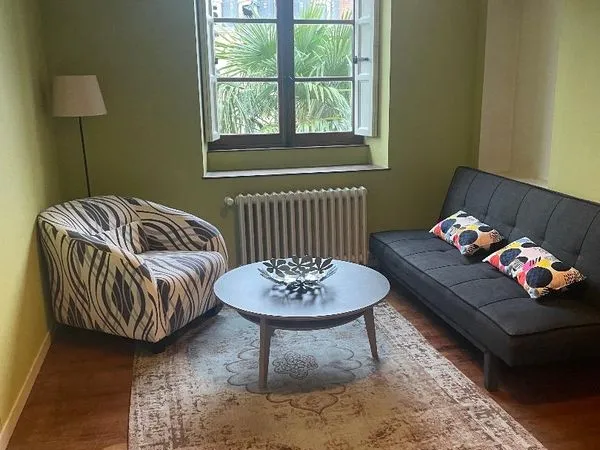 T2 meublé LAVAL CENTRE-VILLE 34m² libre décembre