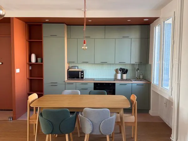 Appartement meublé refait à neuf