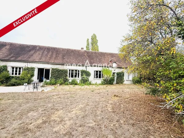 Longère familiale sur plus d'un hectare - Calme, jardin et potentiel