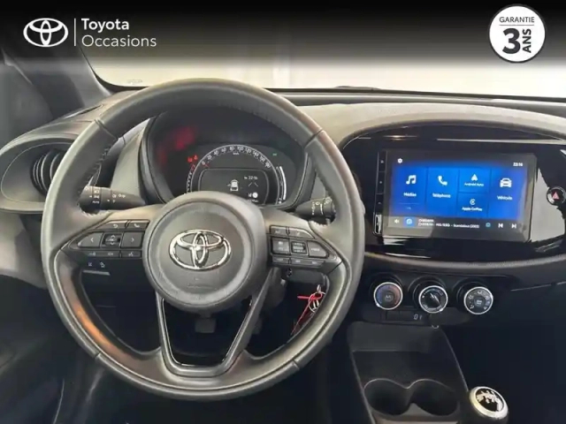 Toyota Aygo X 1.0 vvt-i 72ch dynamic my24 — photo 11