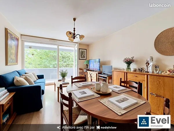 Appartement 2 pièces 53 m²