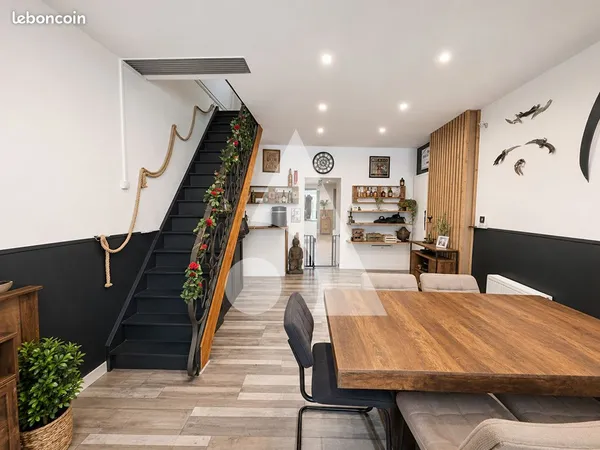 Maison 4 pièces 144 m²