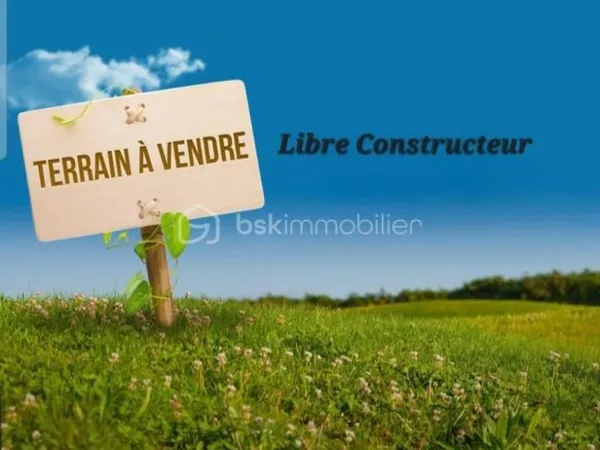 Terrain 1 177 m² Bray En Val