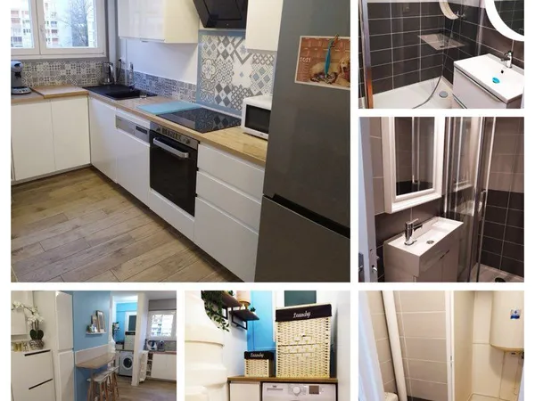 Chambre près de la gare et des métros