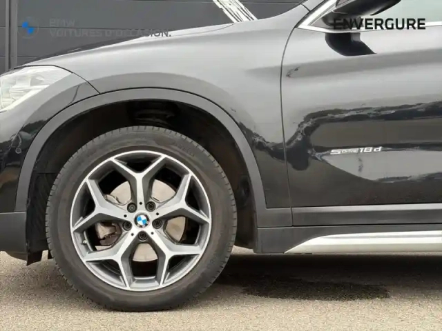 Bmw X1 sdrive18da 150ch xline — photo 8
