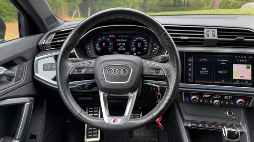 Audi Q3 Sportback 40 2.0 TDI 200 Quattro S Tronic7 - S Line – 2021 – 47145 km – Diesel – Boîte Automatique — photo 34