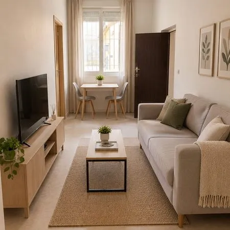 Appartement meublé rénové avec chambre - 26 m² - Nîmes