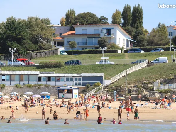 Studio avec terrasse et jardin - Boulevard Carnot - Royan