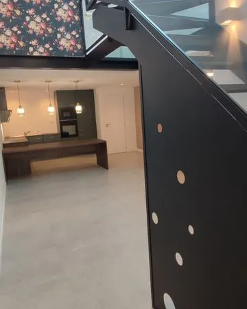 Loft contemporain, indépendant avec garage