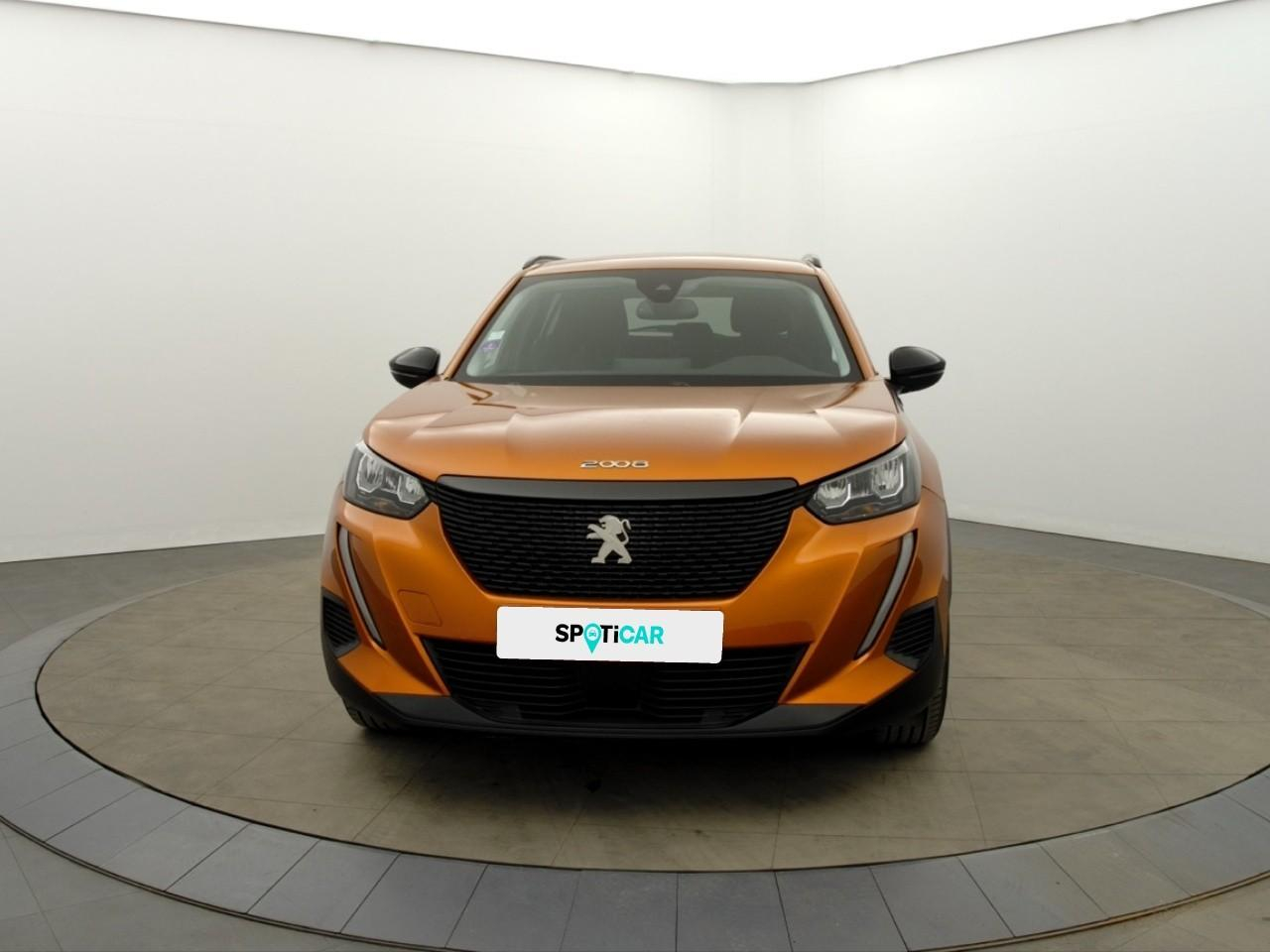 Peugeot 2008 puretech 100 s&s bvm6 style — photo 8