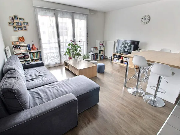 Appartement 3 pièces 60 m²