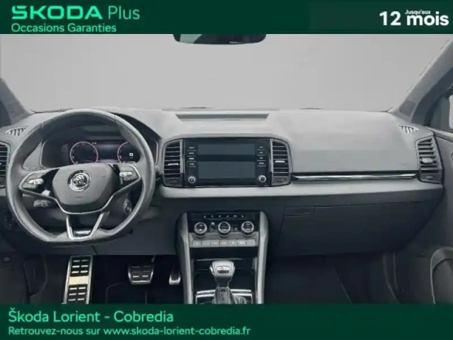 Skoda Karoq 1.5 tsi evo 2 act 150ch sportline dsg7 — photo 10